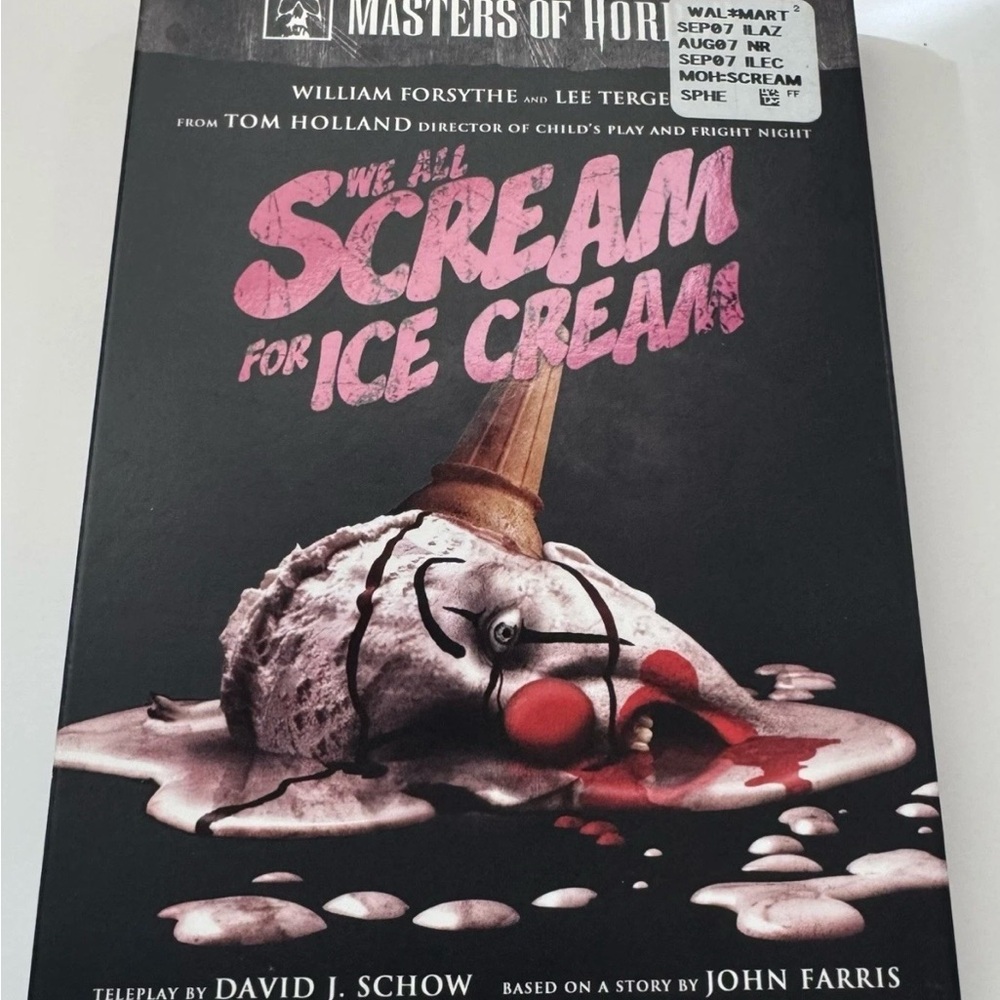 Masters of Horror: We All Scream for Ice Cream